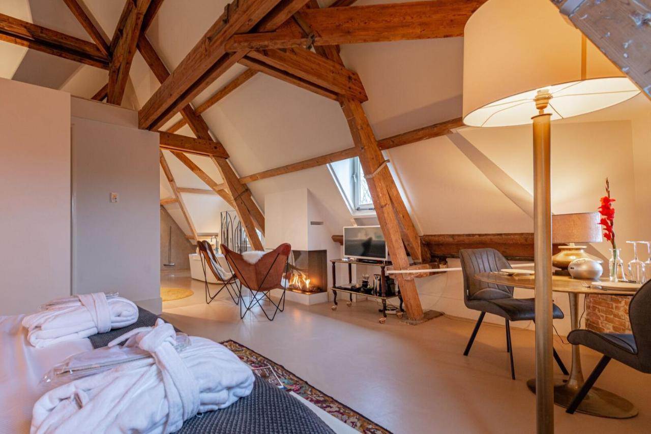 Bossche Suites Stationsweg Ден Бош Экстерьер фото