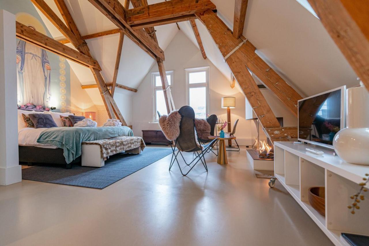 Bossche Suites Stationsweg Ден Бош Экстерьер фото