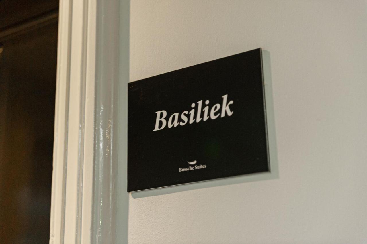 Bossche Suites Stationsweg Ден Бош Экстерьер фото