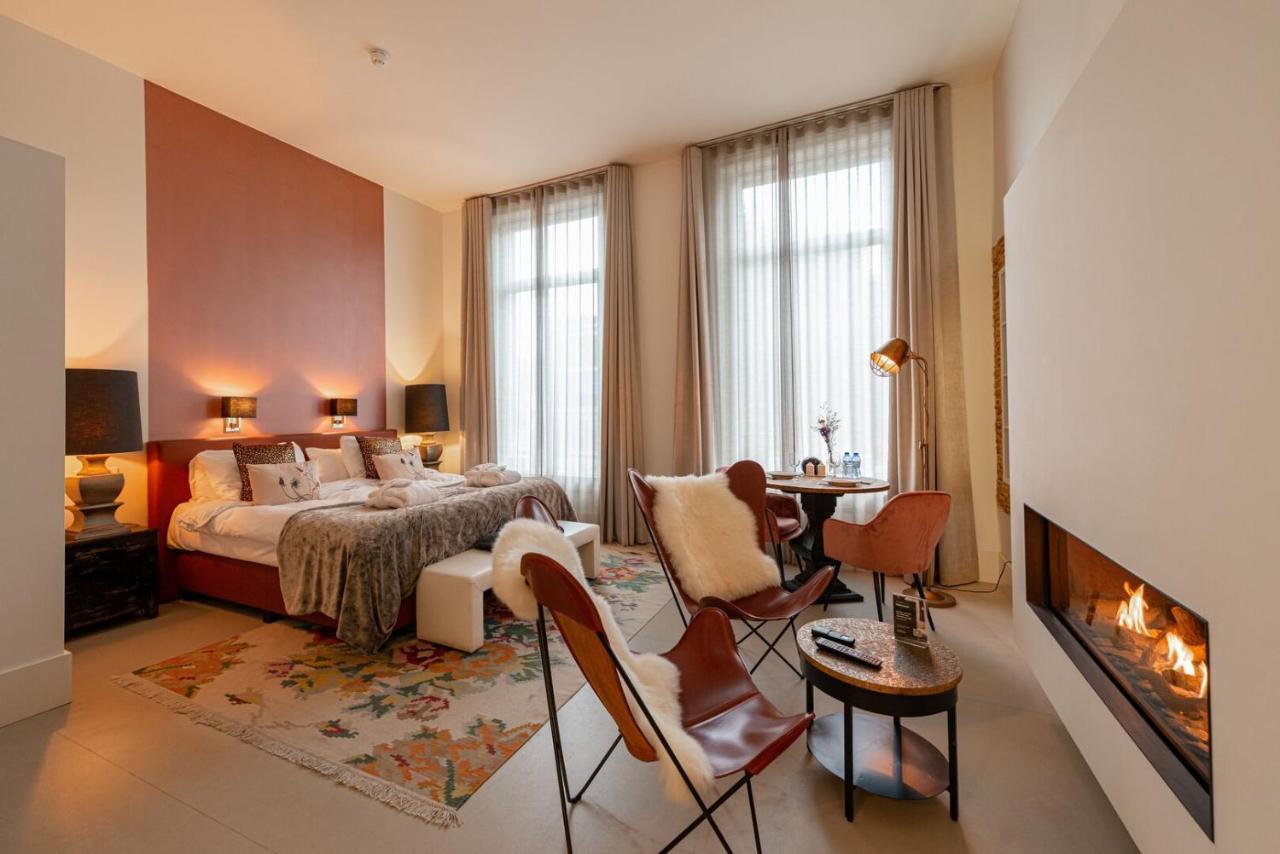 Bossche Suites Stationsweg Ден Бош Экстерьер фото